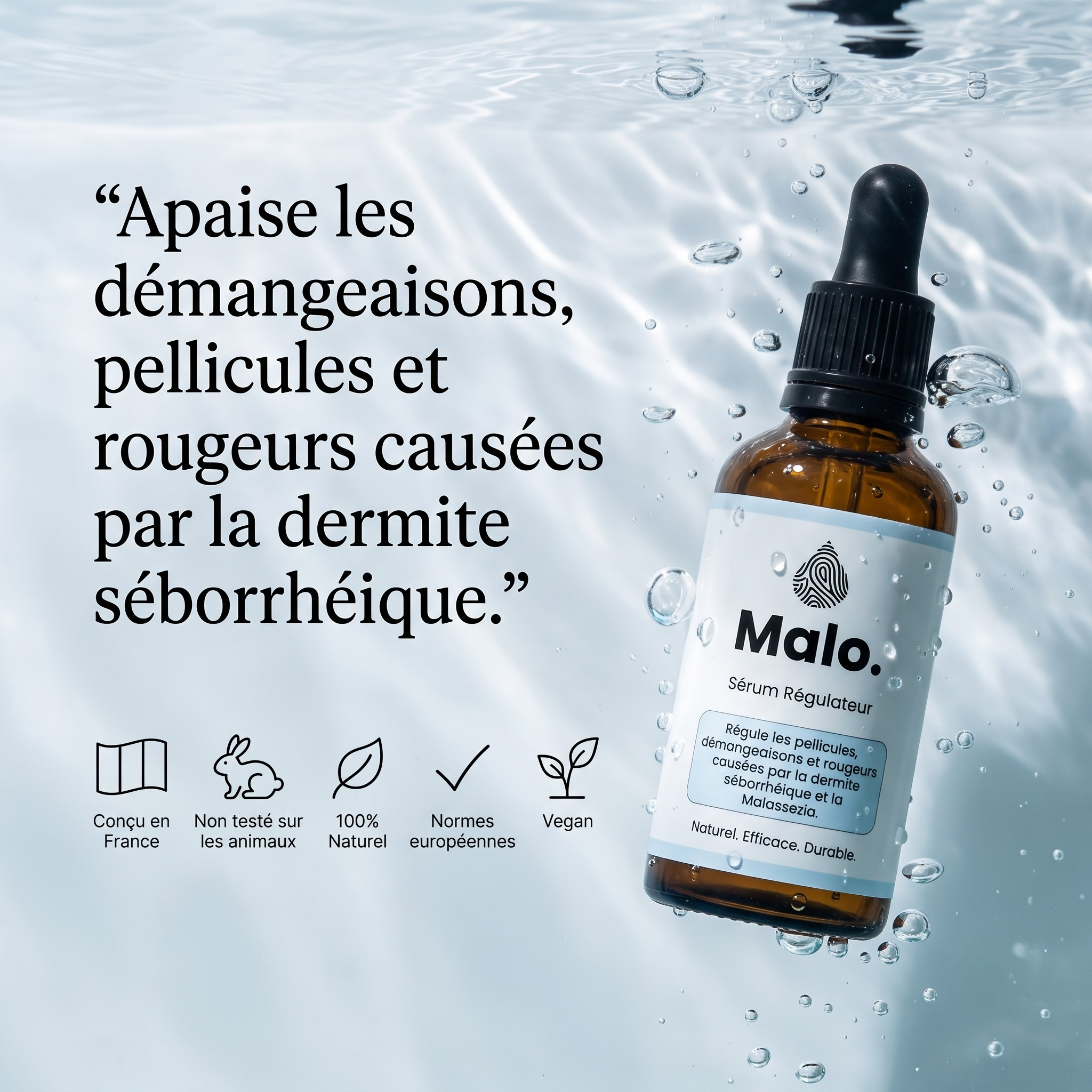 Malo Sérum Régulateur