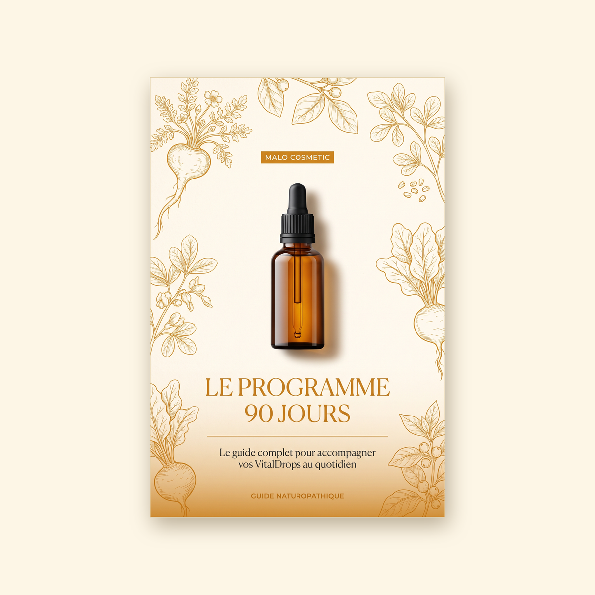 Couverture du guide Le Programme 90 Jours de Malo Cosmetic