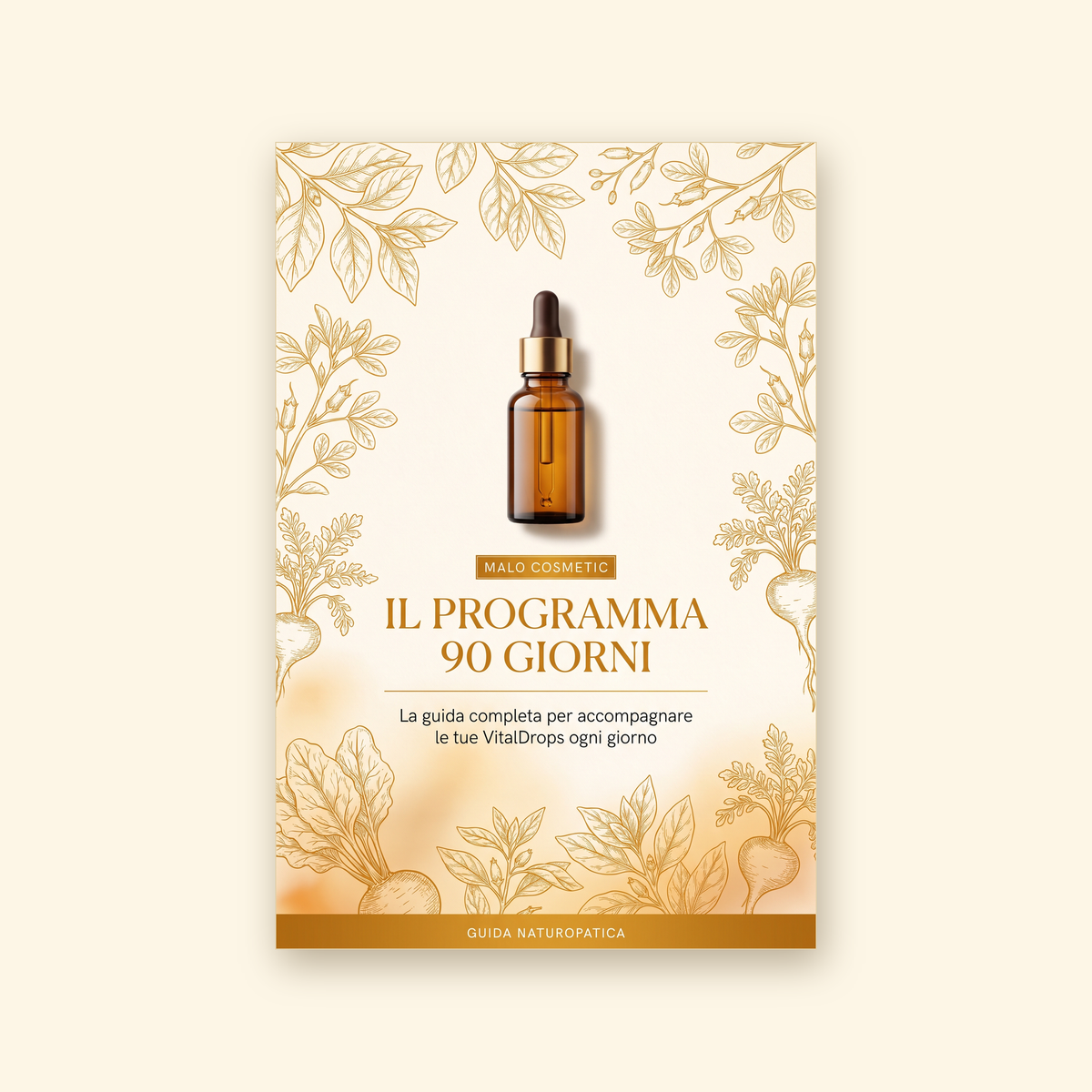 Copertina della guida Il Programma 90 Giorni di Malo Cosmetic