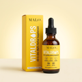 Malo VitalDrops flacon et boîte