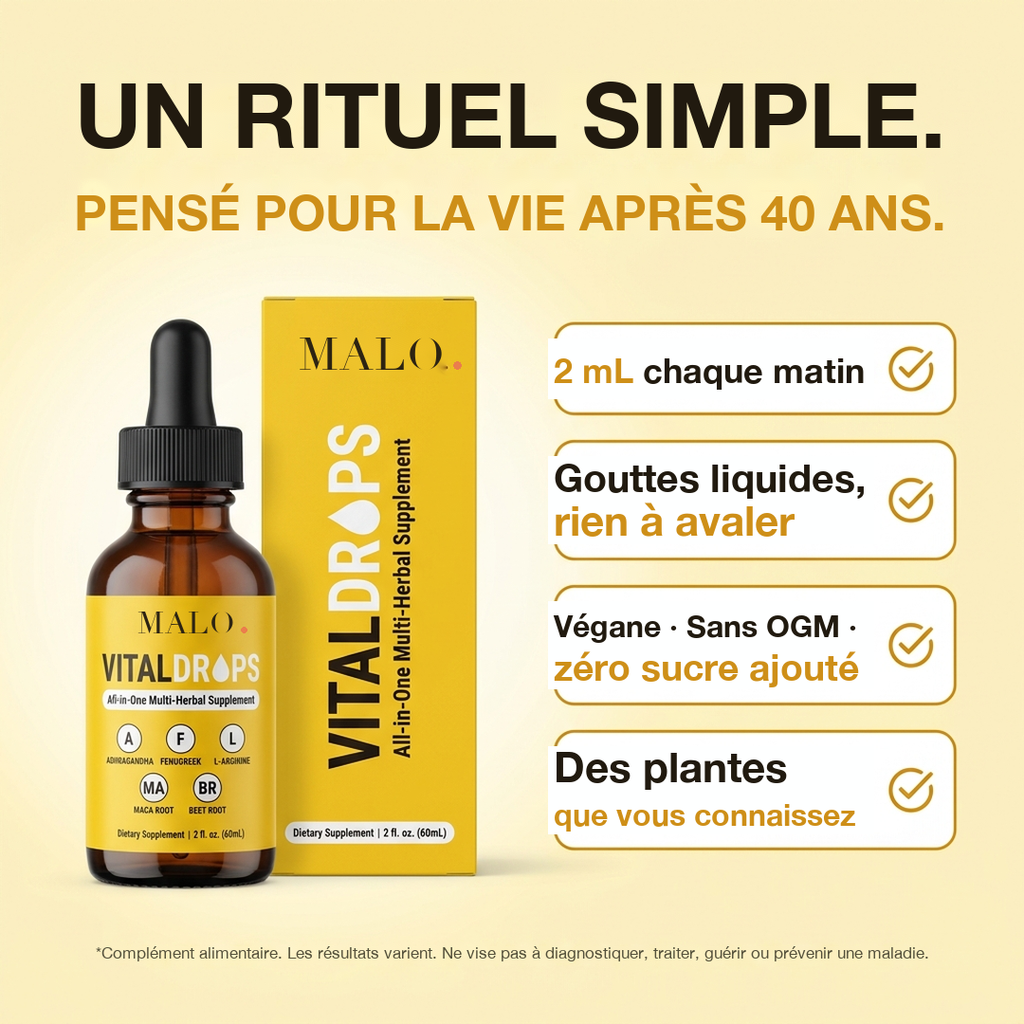 Un rituel simple, pensé pour la vie après 40 ans