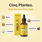 Cinq plantes, une goutte par jour