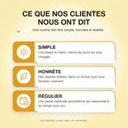 Ce que nos clientes nous ont dit