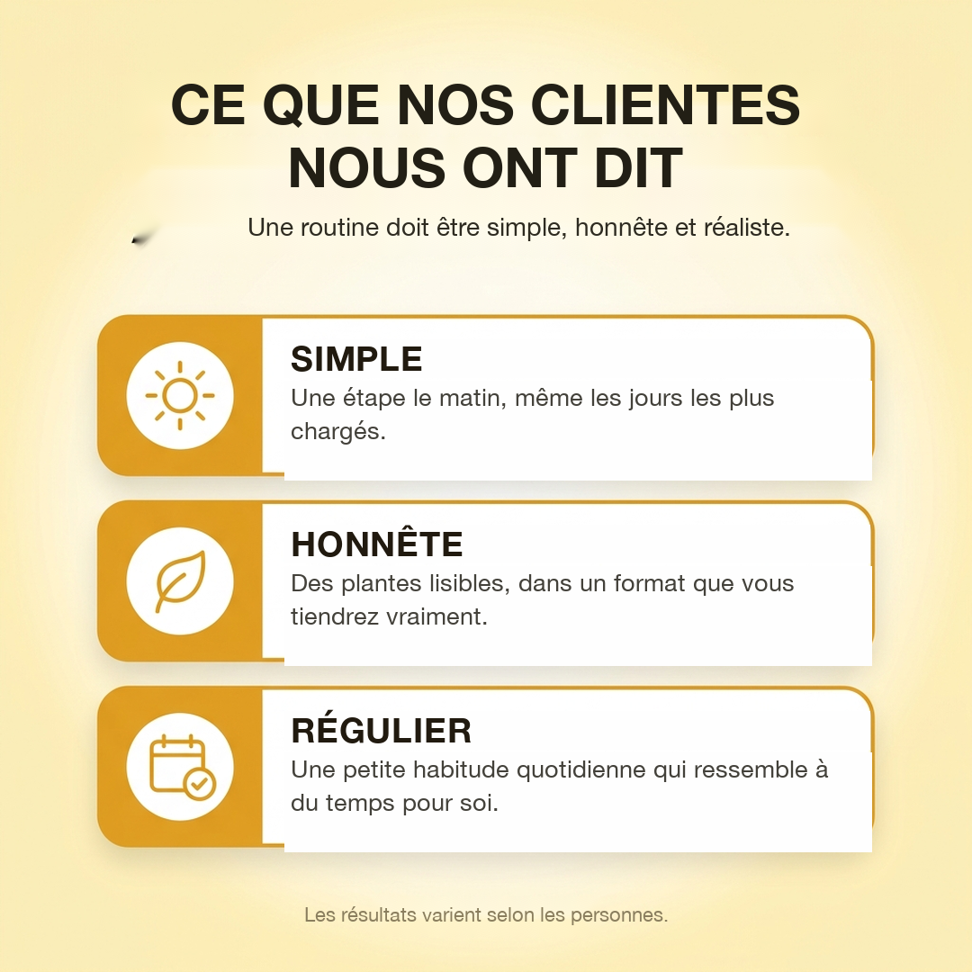 Ce que nos clientes nous ont dit