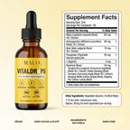 Supplement Facts Malo VitalDrops