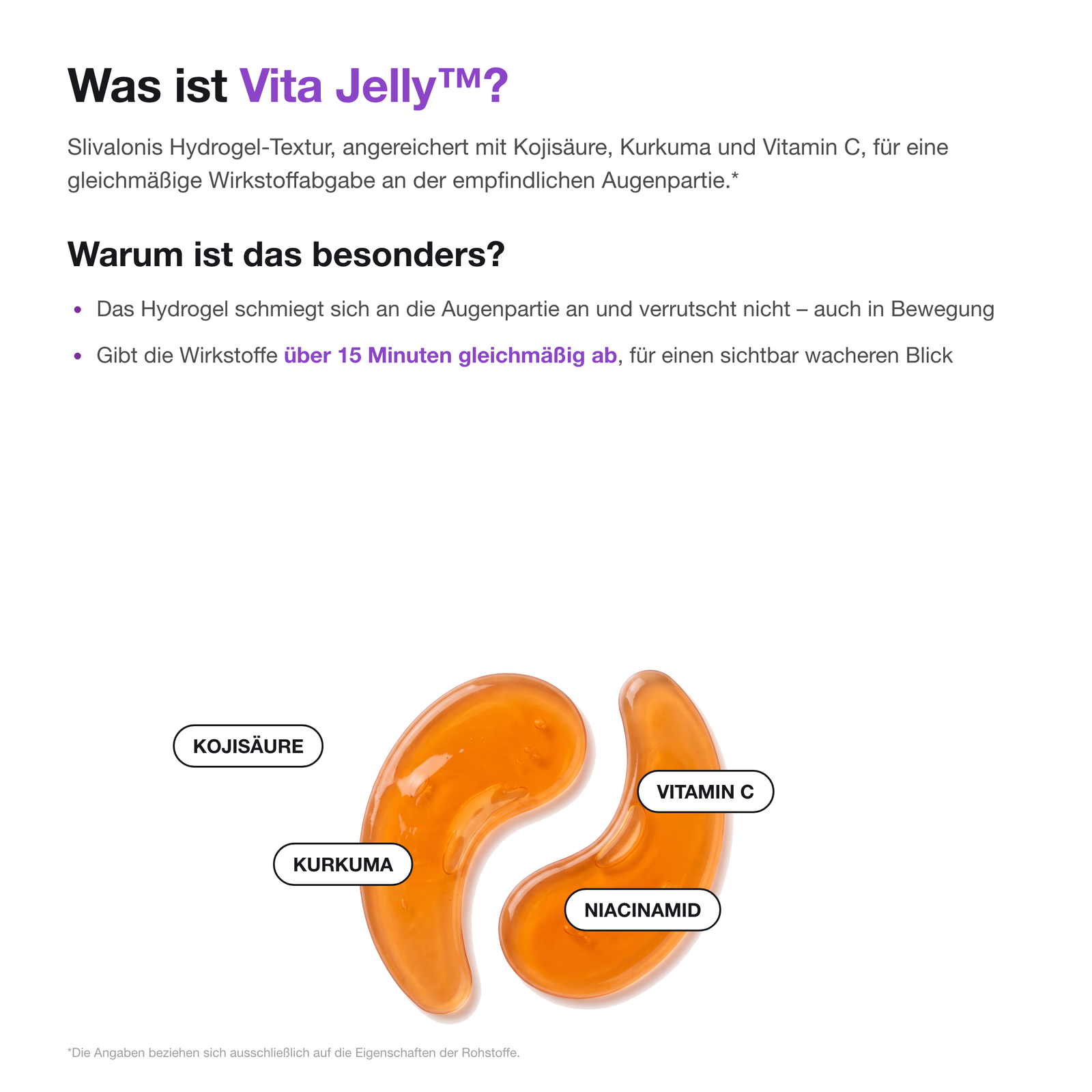 Was ist Vita Jelly Hydrogel