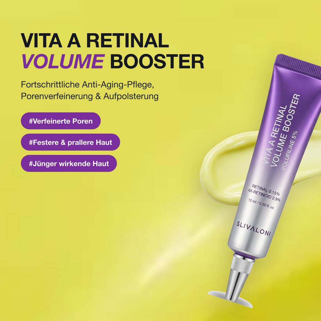 Vita A Retinal Volume Booster – Anti-Aging-Pflege