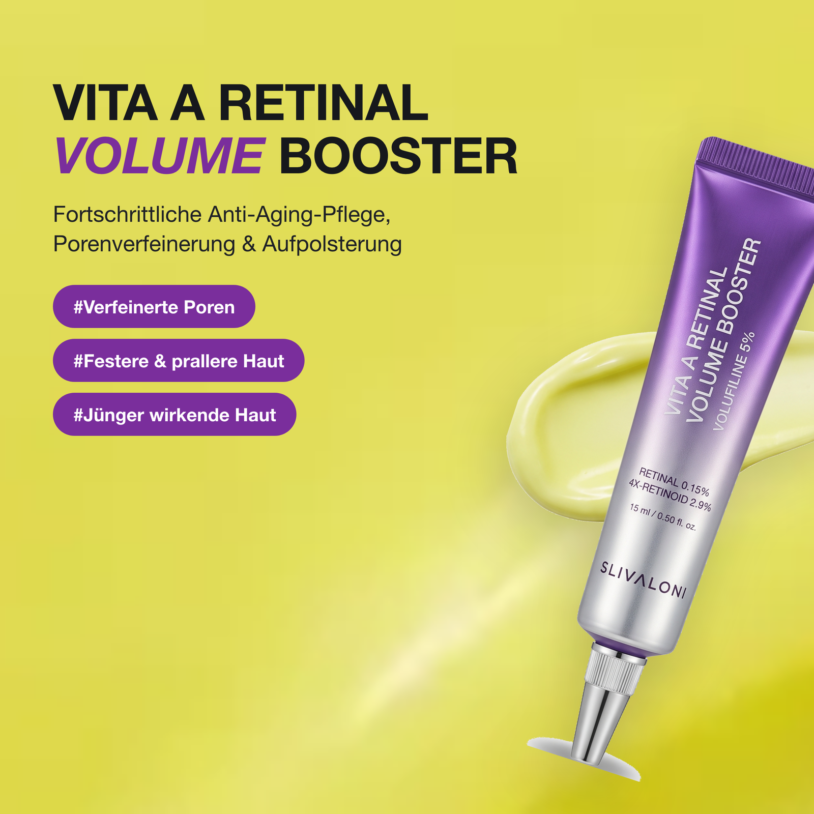 Vita A Retinal Volume Booster – Anti-Aging-Pflege