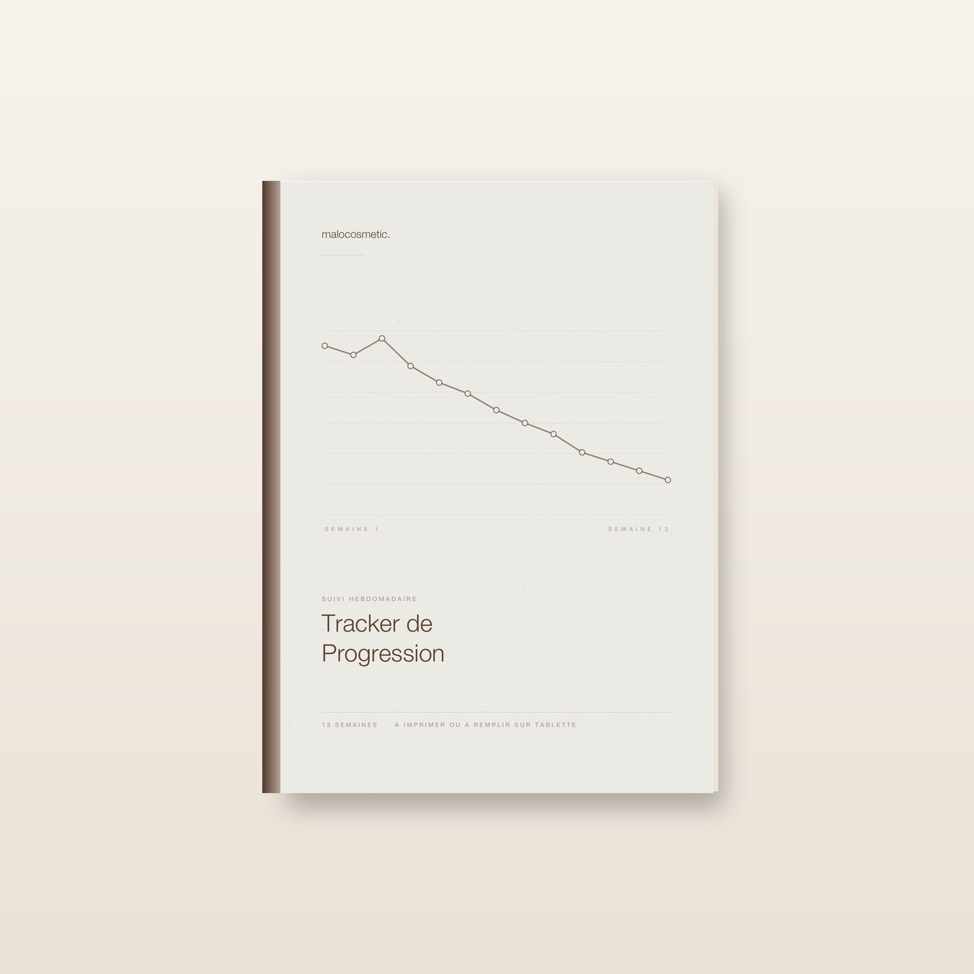 Tracker de Progression - couverture